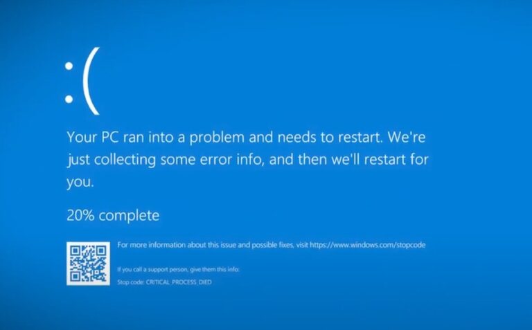 Αμέτρητοι υπολογιστές Windows δεν μπορούν πλέον να εκκινήσουν
