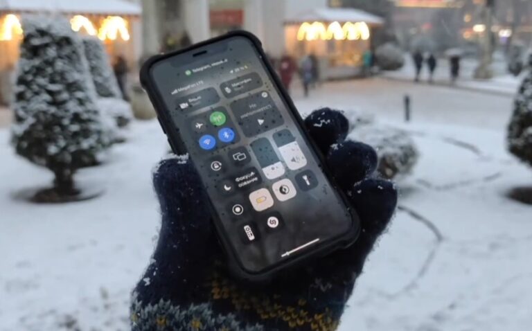 Γιατί το πολύ κρύο καταστρέφει το κινητό οποιασδήποτε μάρκας;