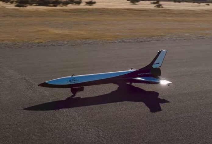 Η Dawn Aerospace έλαβε άδεια για δοκιμές υποτροχιακού αεροσκάφους