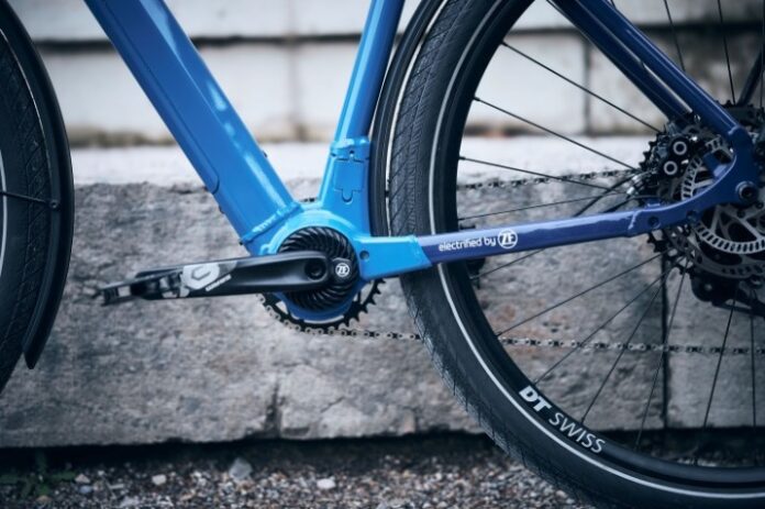 Η ZF παρουσίασε ηλεκτρικό κινητήρα ποδηλάτου στο μέγεθος ενός κουτιού αναψυκτικού