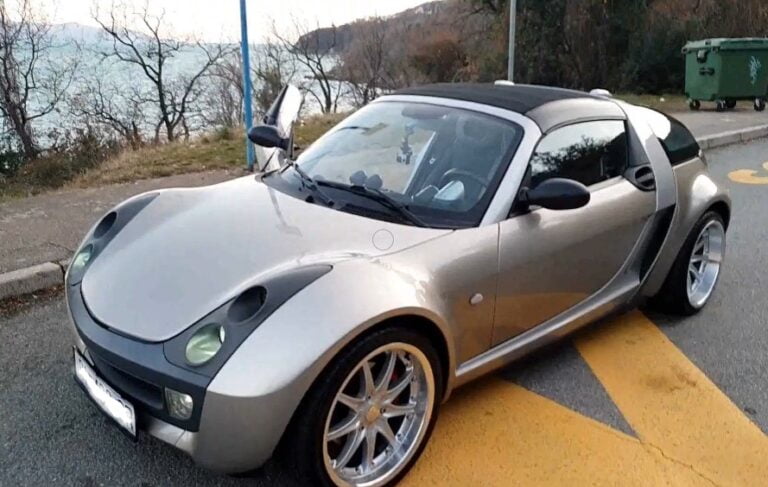 Ηλεκτρική αναβίωση για το Smart Roadster;