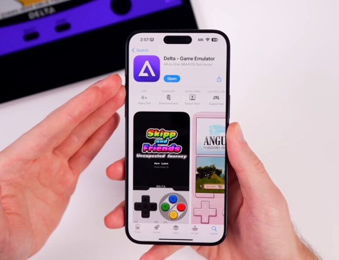 Ο εξομοιωτής Delta ήρθε στο iPad, ενώ ξεπέρασε τους 10 εκατομμύρια χρήστες στο iPhone