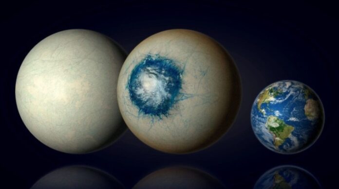 Ο εξωπλανήτης LHS 1140 b φαίνεται να μοιάζει με χιονόμπαλα