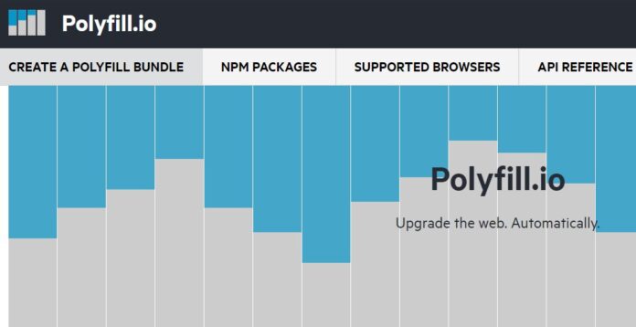 Σχεδόν 400.000 Web hosts διαδίδουν κακόβουλο λογισμικό μέσω του Polyfill.io