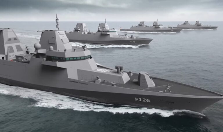 Το Γερμανικό Ναυτικό χρειάζεται νέες δισκέτες 8 ιντσών για τις φρεγάτες