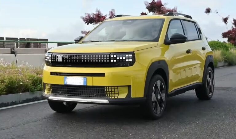 Η Fiat θα ενσωματώσει μόνιμο καλώδιο φόρτισης στον Grande Panda