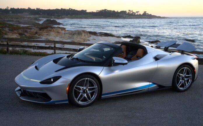 Pininfarina Battista Targamerica, ένα μοναδικό μοντέλο εμπνευσμένο από τη Ferrari Testarossa Spider