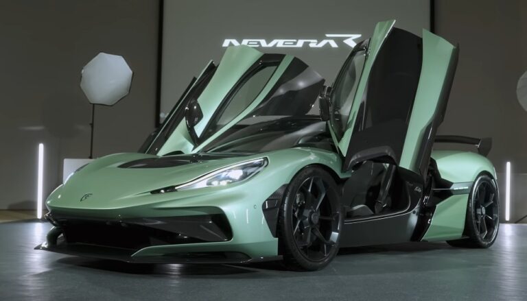 Rimac Nevera R: Επιταχύνει στα 100 χλμ/ώρα σε μόλις 1,74 δευτερόλεπτα