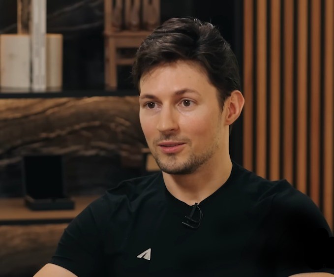 Telegram: Ο ιδρυτής Pavel Durov συνελήφθη στη Γαλλία με βαρύτατες κατηγορίες