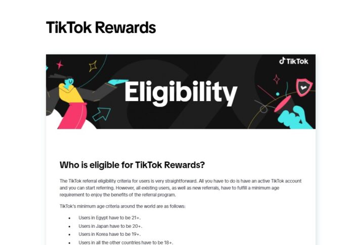 TikTok: Η ByteDance εγκαταλείπει το πρόγραμμα επιβράβευσης των χρηστών στην Ευρώπη