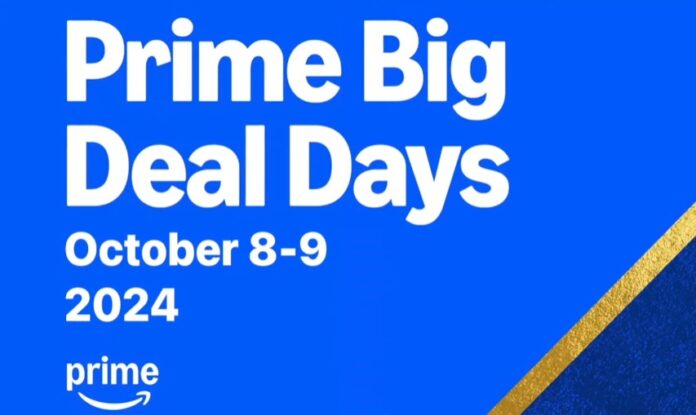Επιστρέφει το Prime Big Deal Days της Amazon με μεγάλες εκπτώσεις τον Οκτώβριο