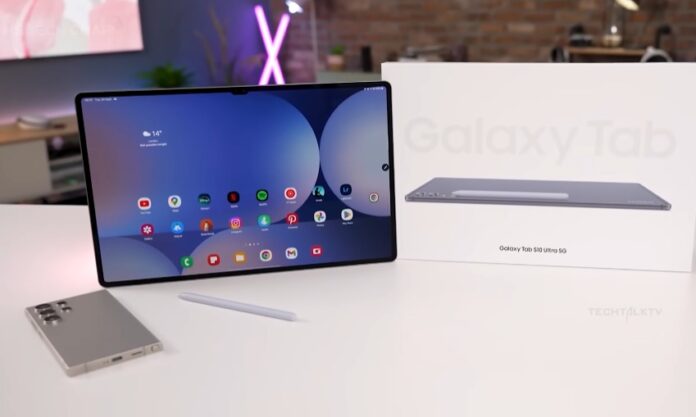 Galaxy Tab S10 Ultra: Το νέο premium tablet της Samsung που ανταγωνίζεται το iPad Pro