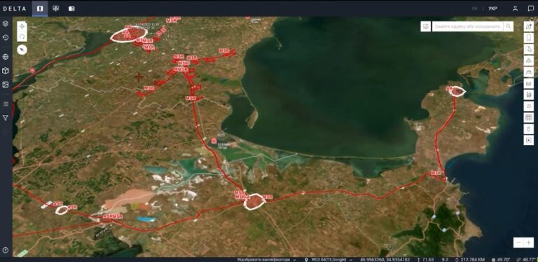 Google Maps for Military – Τι είναι το σύστημα Delta της Ουκρανίας;