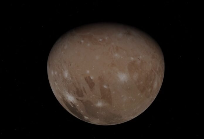 Η γιγάντια πρόσκρουση μετεωρίτη στον Γανυμήδη: Αποκαλύψεις για το παρελθόν του Φεγγαριού του Δία