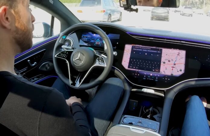 Η Mercedes-Benz αυξάνει την ταχύτητα του Drive Pilot