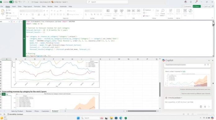 Η Python ήρθε στο Excel: Νέα εποχή στην ανάλυση δεδομένων