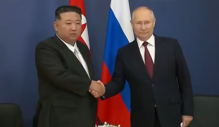 Η Ρωσία χρησιμοποιεί νέους βορειοκορεατικούς πυραύλους