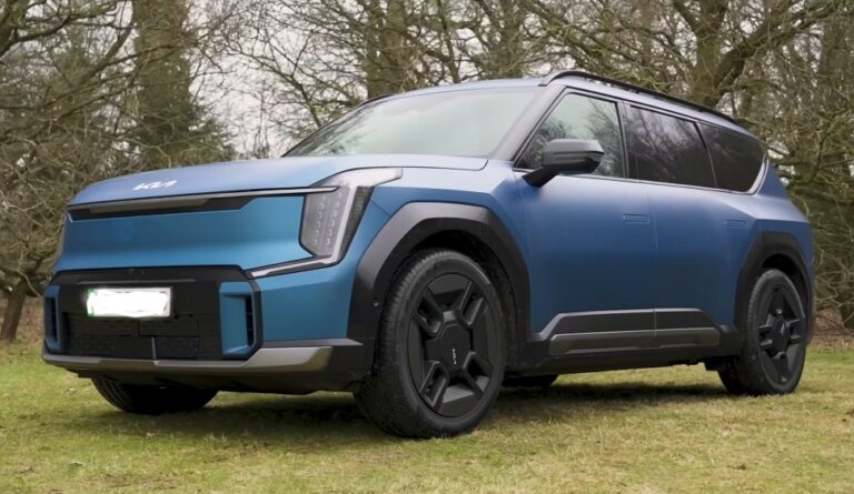 Kia EV9: Ανάκληση λόγω προβλημάτων πέδησης κατά το παρκάρισμα