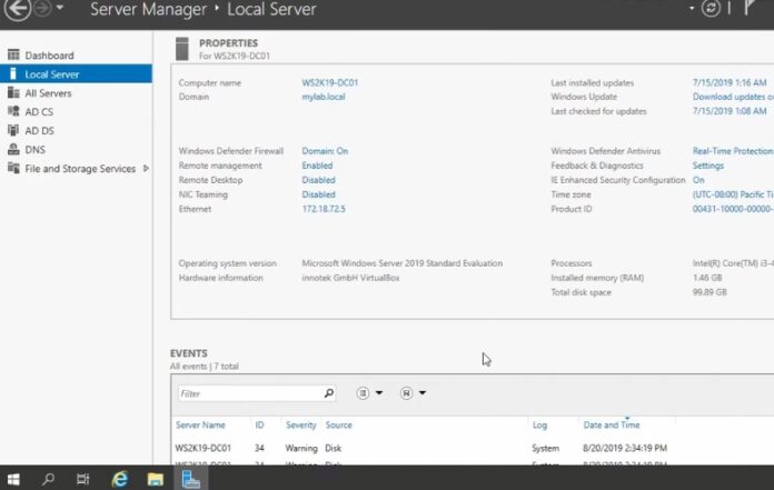 Οι υπηρεσίες Windows Server Update Services (WSUS) έχουν καταργηθεί. Δεν θα υπάρξει περαιτέρω ανάπτυξη του λογισμικού