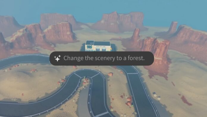 Roblox: Η τεχνητή νοημοσύνη δημιουργεί βιντεοπαιχνίδι από μηνύματα κειμένου