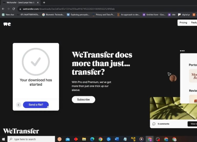 WeTransfer: Τα τρία τέταρτα των εργαζομένων θα χάσουν τη δουλειά τους μετά την εξαγορά