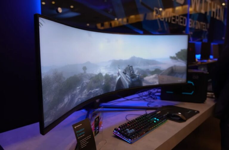 Acer Predator Z57: Η απόλυτη gaming οθόνη των 57 ιντσών