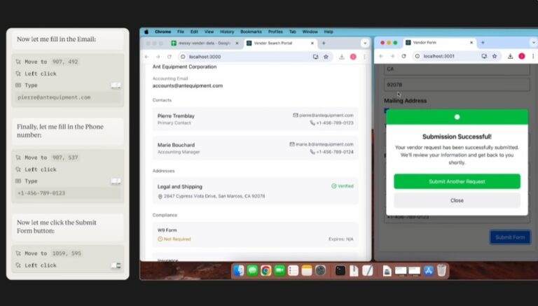 Η Anthropic επιτρέπει τον έλεγχο του υπολογιστή μέσω AI