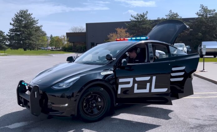 Η αστυνομία είναι δύσπιστη για τα περιπολικά της Tesla