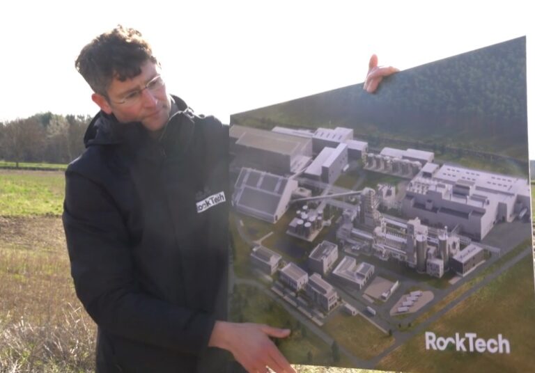 Η Rock Tech αναζητά χρηματοδότηση για εργοστάσιο λιθίου στο Βραδεμβούργο