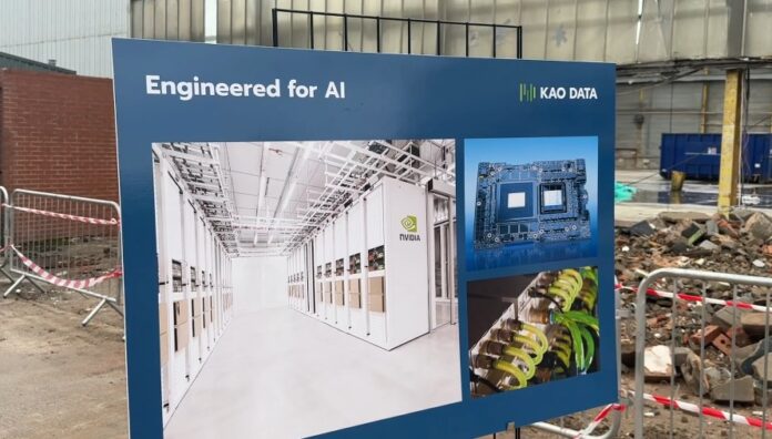 Νέο κέντρο δεδομένων της Kao Data στο Stockport: Ενίσχυση της ψηφιακής ανάπτυξης και της τοπικής οικονομίας