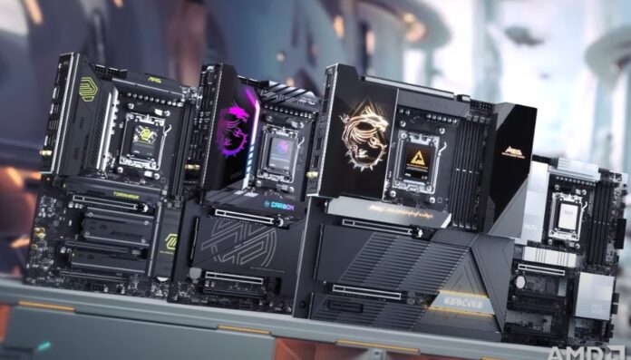 Παλιές μητρικές κάρτες με νέο χρώμα: Η κυκλοφορία των νέων mainboards της AMD