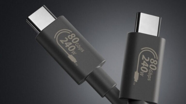 Πιστοποιήθηκε το πρώτο καλώδιο USB4 2.0: Έως 80 GBit/s και 240 Watt