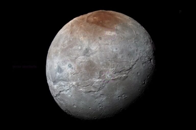 Πλούτωνας: Νέες ανακαλύψεις στο φεγγάρι Χάροντας: Διοξείδιο του άνθρακα και υπεροξείδιο του υδρογόνου