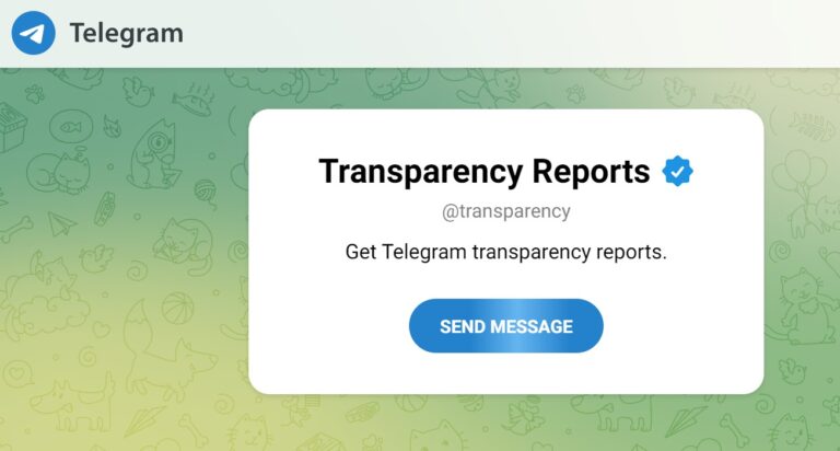 Telegram: Παρέχει πληροφορίες στις αρχές για τις έρευνες λόγω διαφάνειας