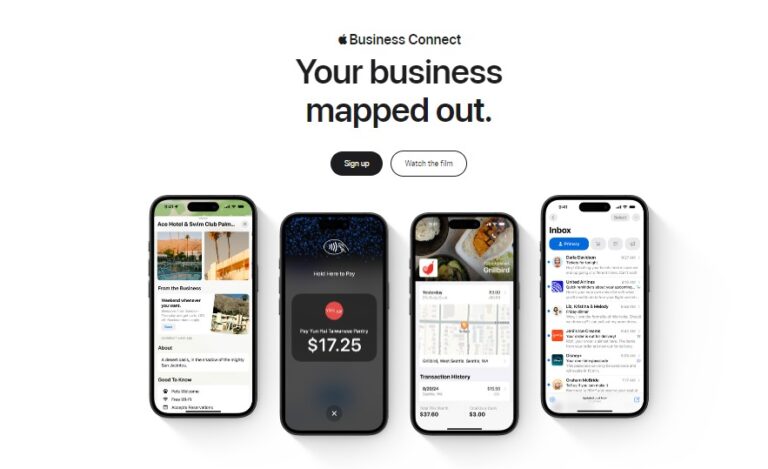 Το Apple Business Connect διευκολύνει την αναγνώριση κλήσεων και email από εταιρείες