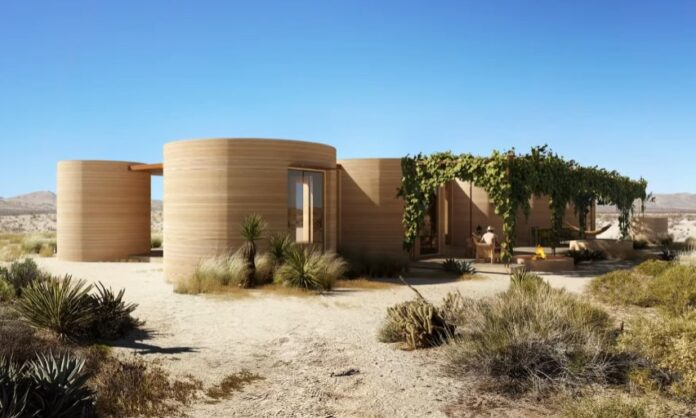 Το πρώτο τρισδιάστατο εκτυπωμένο ξενοδοχείο χτίζεται στο Τέξας