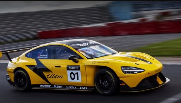 Xiaomi SU7 Ultra: Νέο ρεκόρ για τετράθυρα ηλεκτρικά οχήματα στο Nürburgring