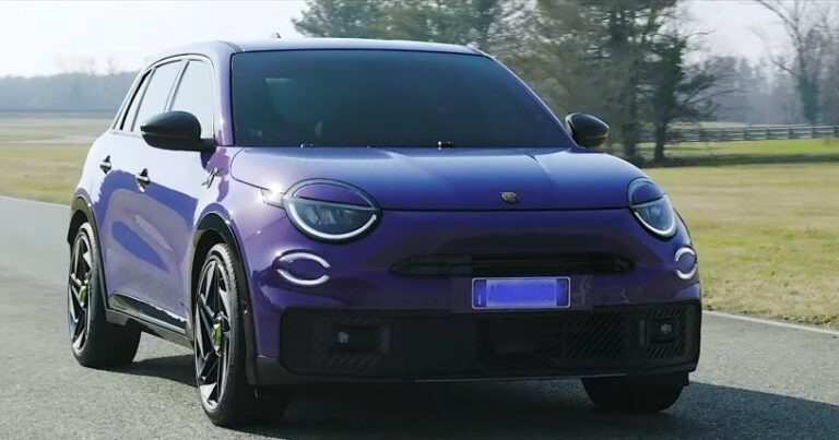 Νέο Abarth 600e: Το ισχυρότερο ηλεκτρικό σπορ μοντέλο της Abarth