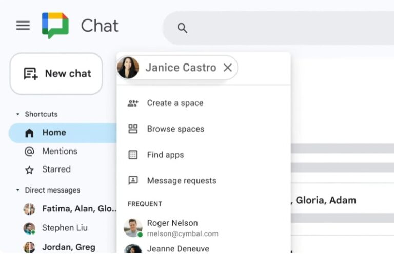 Η αυτόματη μετάφραση μηνυμάτων στο Google Chat: Κατάλληλο και για επιχειρήσεις