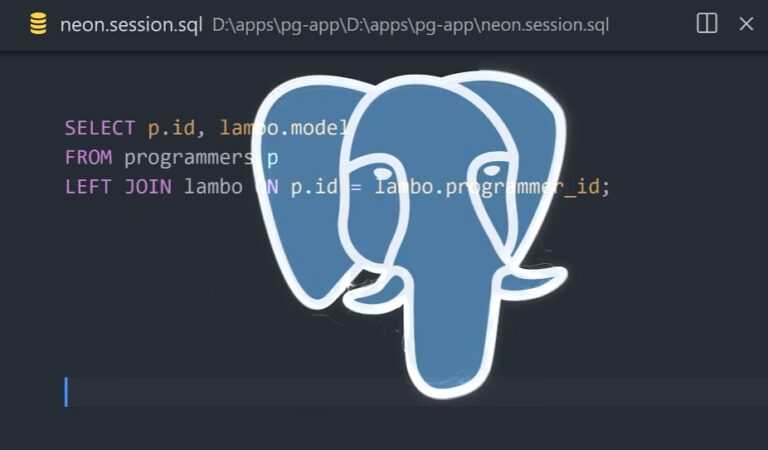 Εργαλεία PostgreSQL για αποτελεσματική χρήση βάσεων δεδομένων