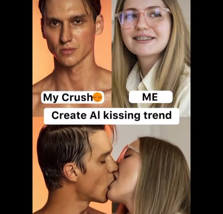 AI Apps δημιουργούν βίντεο με άτομα που φιλιούνται χωρίς τη συγκατάθεση τους