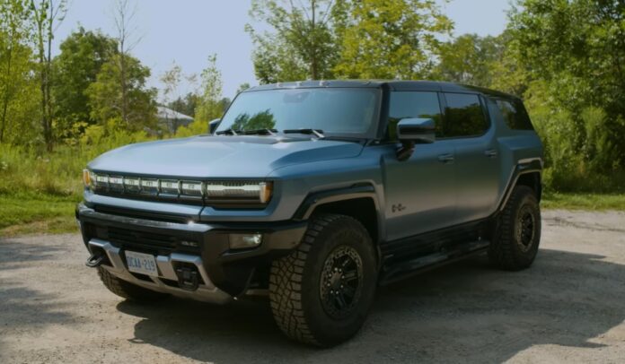 Hummer EV SUV: Η Αναβίωση του Hummer με ένα ηλεκτρικό SUV