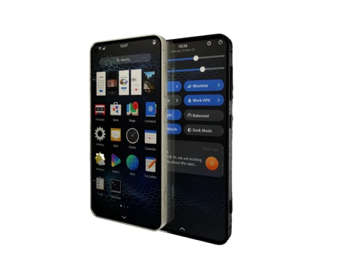 Linux Smartphone με 32 GB RAM και βάση το Debian