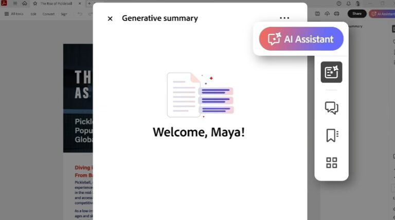 Acrobat AI Assistant: Η Adobe φέρνει την τεχνητή νοημοσύνη στην ανάγνωση και κατανόηση συμβολαίων και νομικών εγγράφων