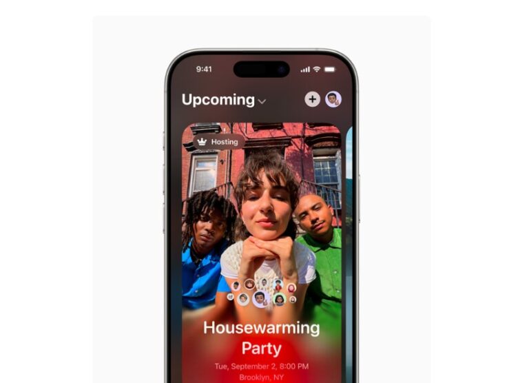 Apple Invites: Νέα εφαρμογή της Apple για ψηφιακό προγραμματισμό εκδηλώσεων