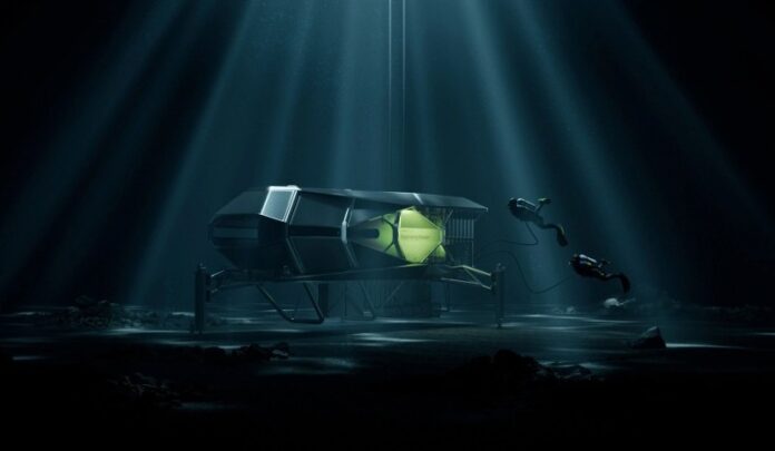 Οικιστικοί σταθμοί στο βυθό της θάλασσας