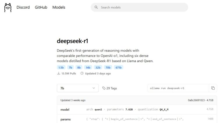 Πως να εγκαταστήσετε και να εκτελέσετε το DeepSeek R1 τοπικά με το Ollama