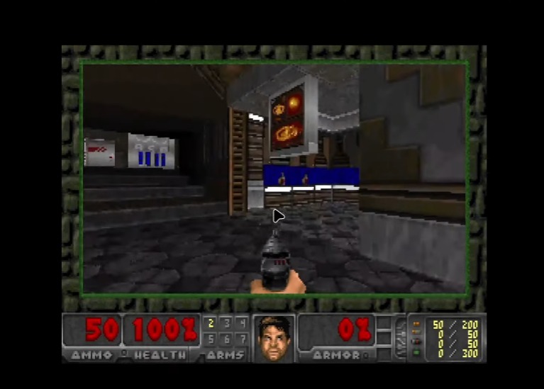 Το Doom εκτελείται σε τερματικό Linux για Android