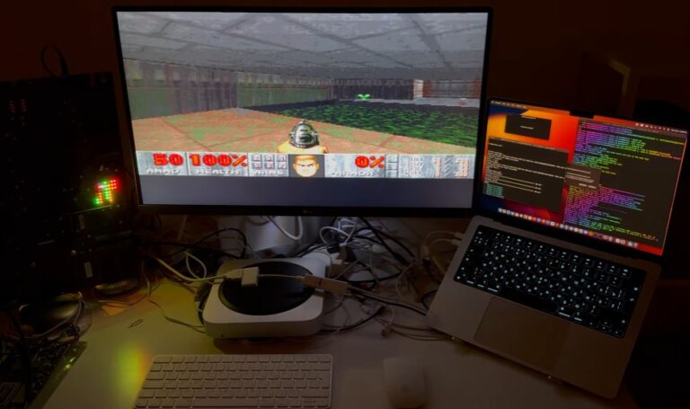 Το Doom "τρέχει" στο Lightning-HDMI Adapter της Apple