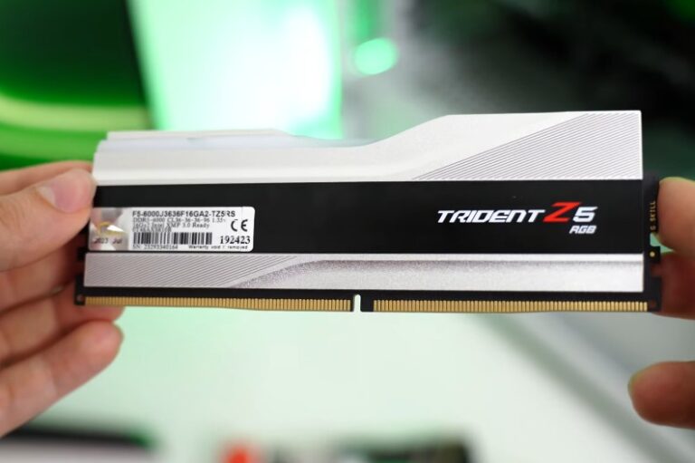 G.Skill Trident Z5 Neo RGB 32GB DDR5 κριτική: Μια high-end επιλογή RAM για AMD συστήματα
